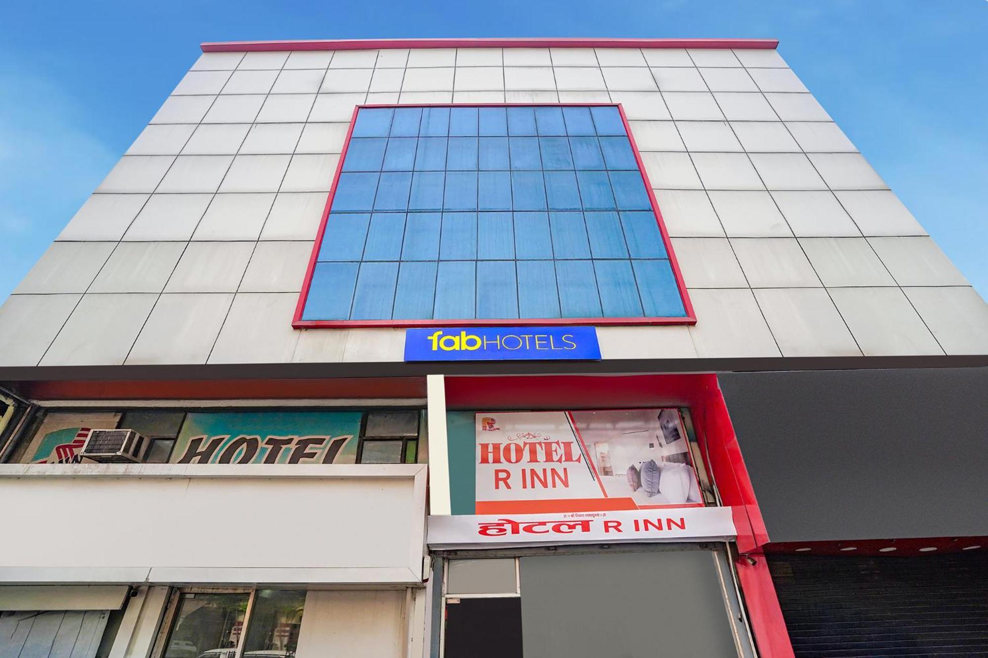 Fabexpress R Inn - Nr Prayagraj Railway Station Muthiganj Exteriör bild