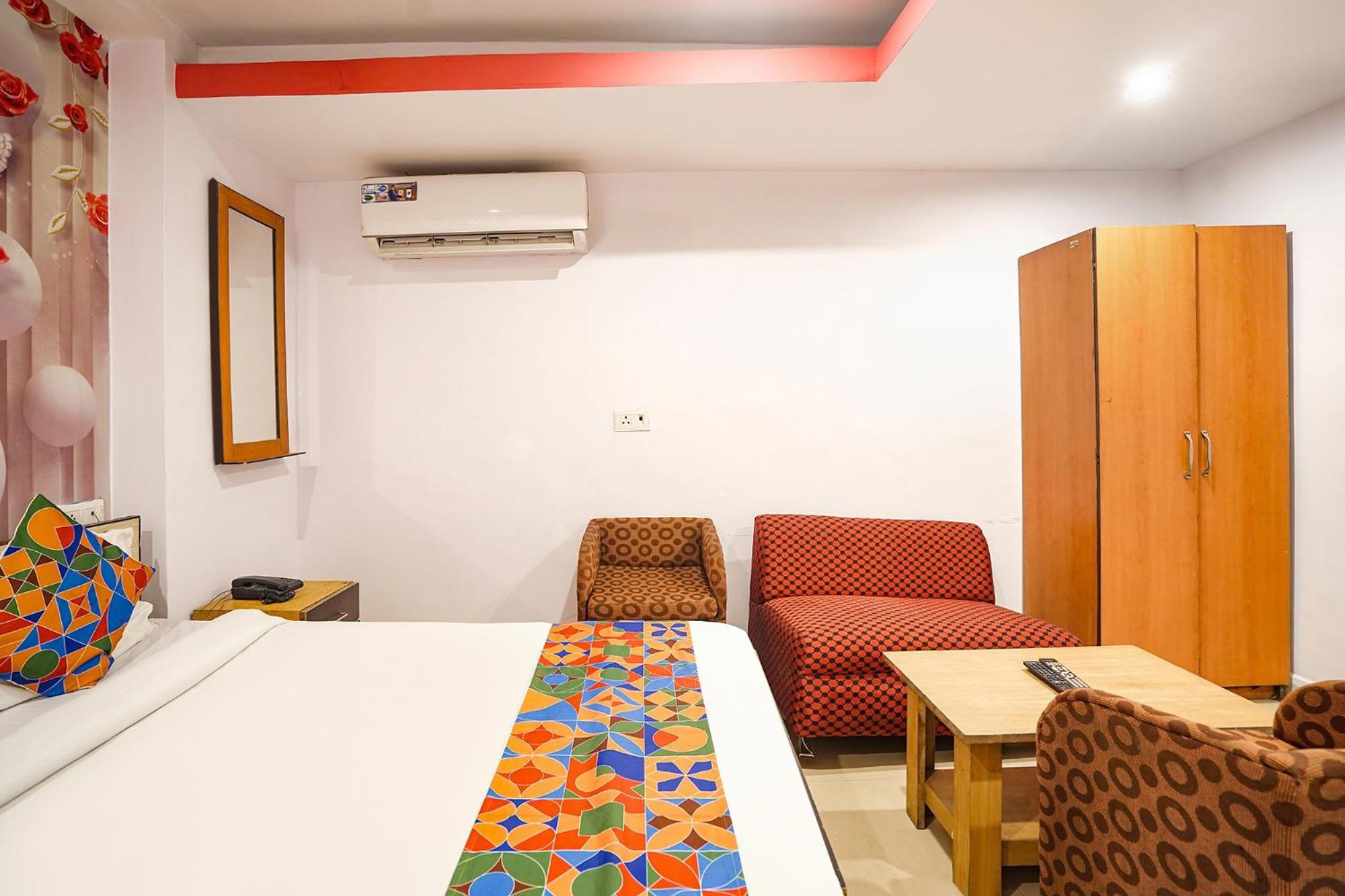 Fabexpress R Inn - Nr Prayagraj Railway Station Muthiganj Exteriör bild