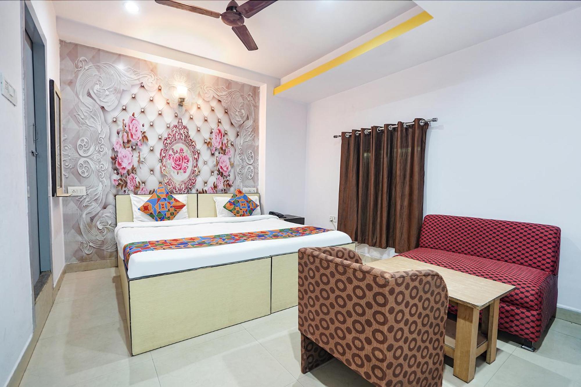 Fabexpress R Inn - Nr Prayagraj Railway Station Muthiganj Exteriör bild