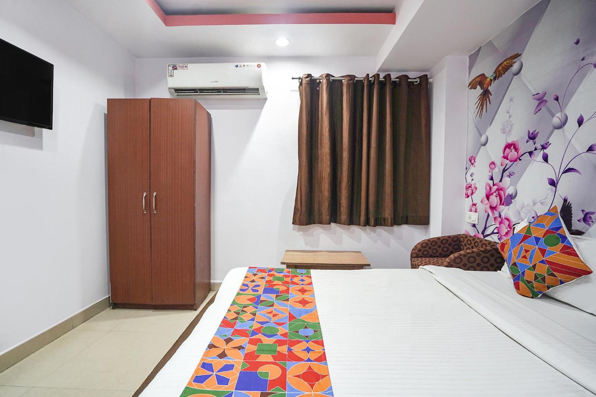 Fabexpress R Inn - Nr Prayagraj Railway Station Muthiganj Exteriör bild