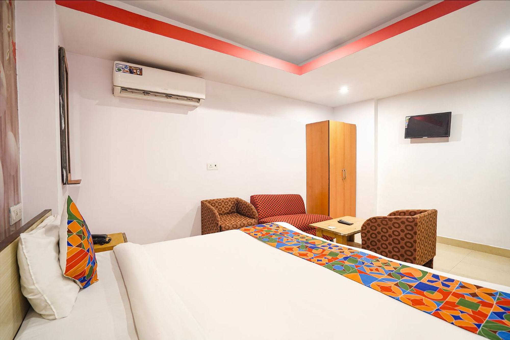 Fabexpress R Inn - Nr Prayagraj Railway Station Muthiganj Exteriör bild